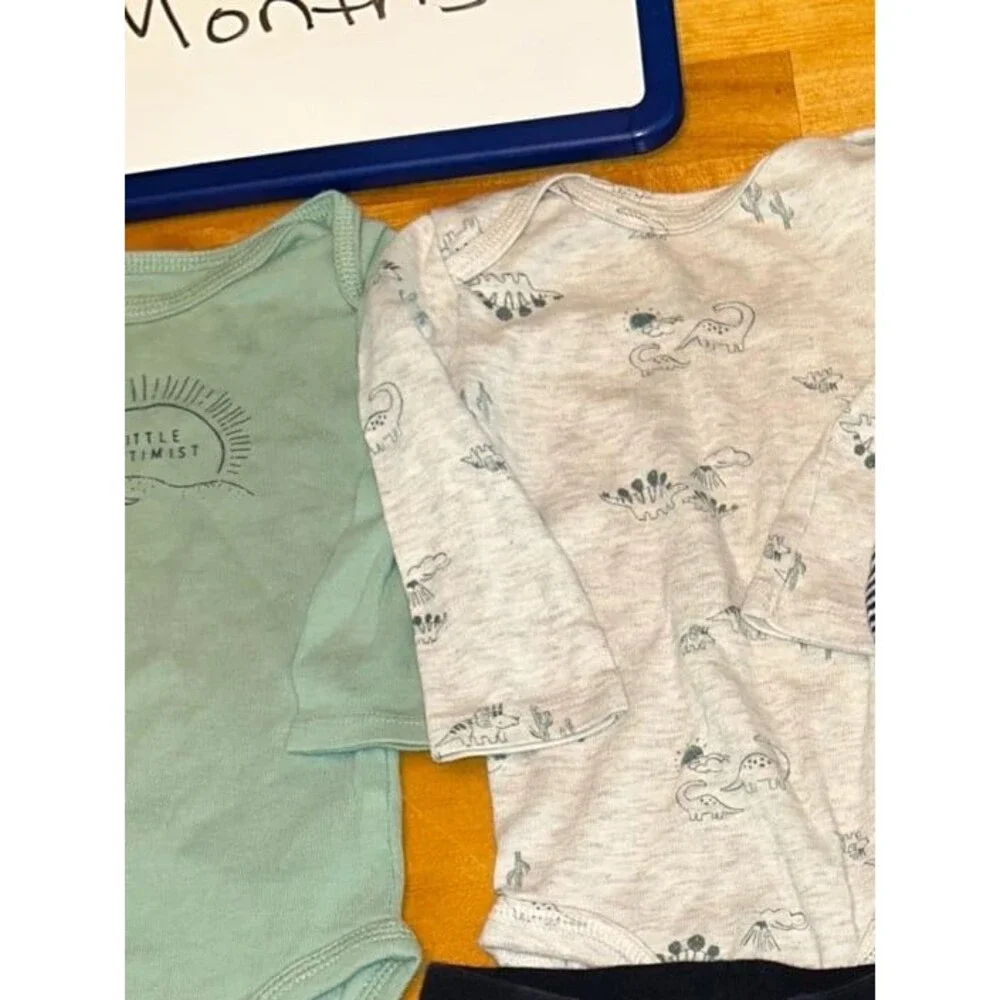 Baby Boy 8 Piece Clothing Lot Size 6 Months